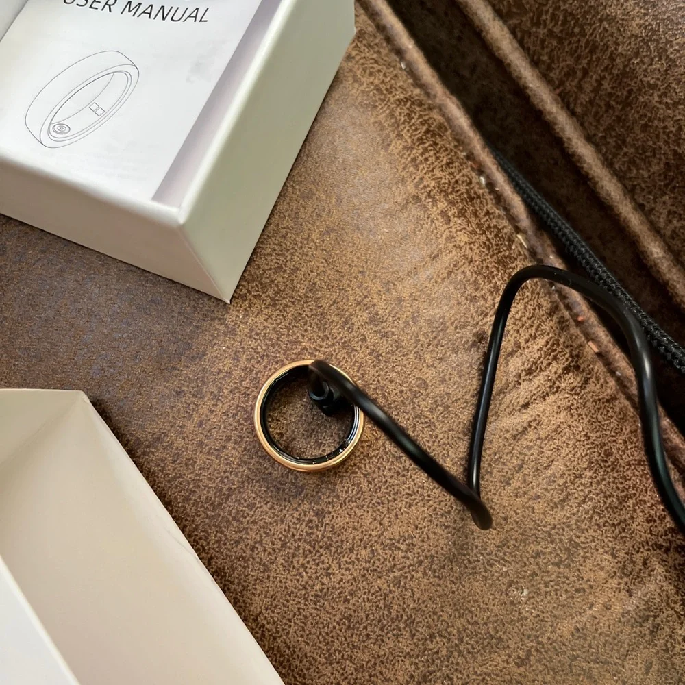 SMART RING. Advanced Wellness Ring in Box B and box 8 sizes Varies box 10